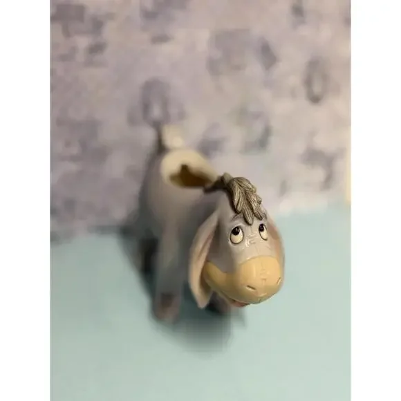 Lenox Disney Eeyore ceramic creamer (missing Top) - Picture 6 of 7